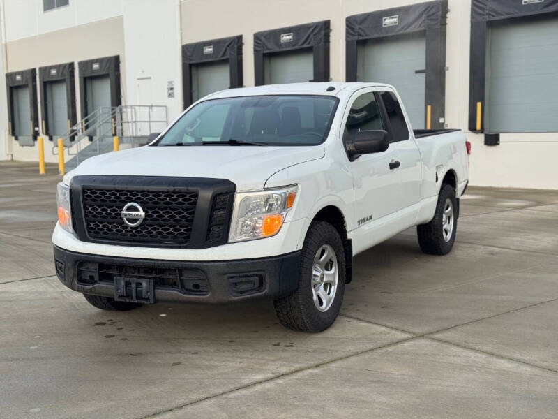 2019 Nissan Titan S