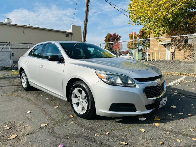 2016 Chevrolet Malibu Limited for sale at Best Rate Motors in Sacramento CA