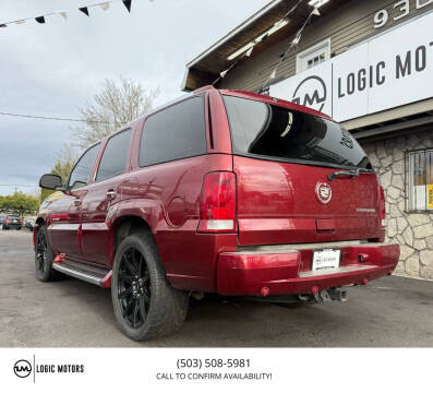 2003 Cadillac Escalade