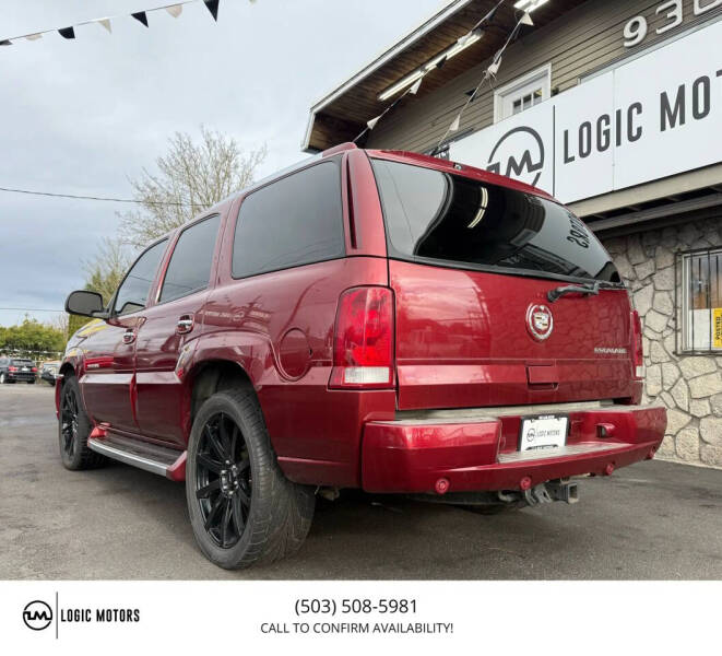 2003 Cadillac Escalade