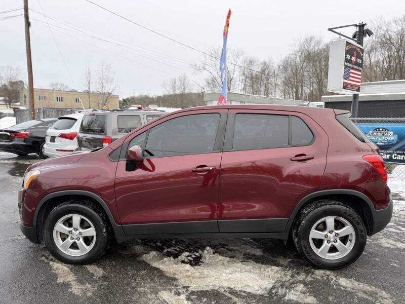 2016 Chevrolet Trax LS