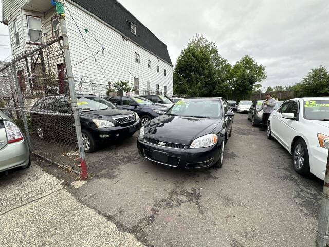 2013 Chevrolet Impala LTZ