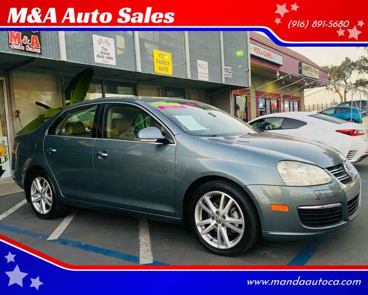 2006 Volkswagen Jetta for sale at M&A Auto Sales in Sacramento CA