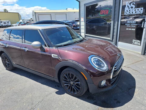 2019 MINI Clubman for sale at K & S Auto Sales in Smithfield UT