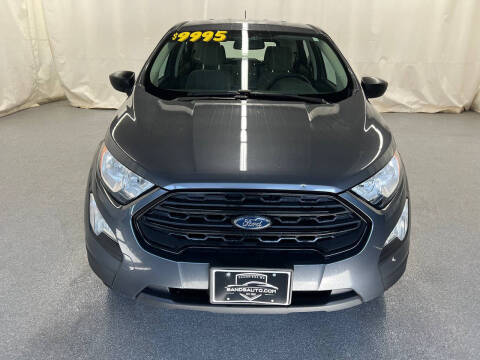 2020 Ford EcoSport S
