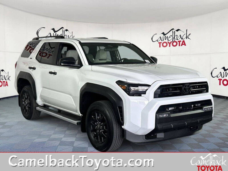 2026 Toyota 4Runner SR5