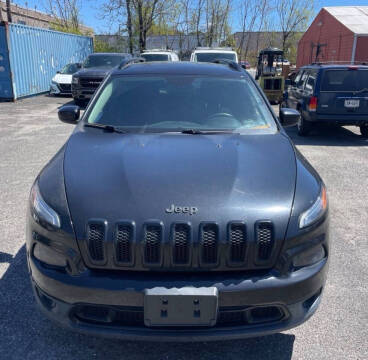 2015 Jeep Cherokee Altitude