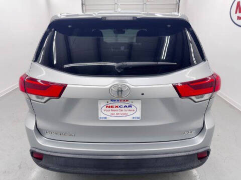 2018 Toyota Highlander
