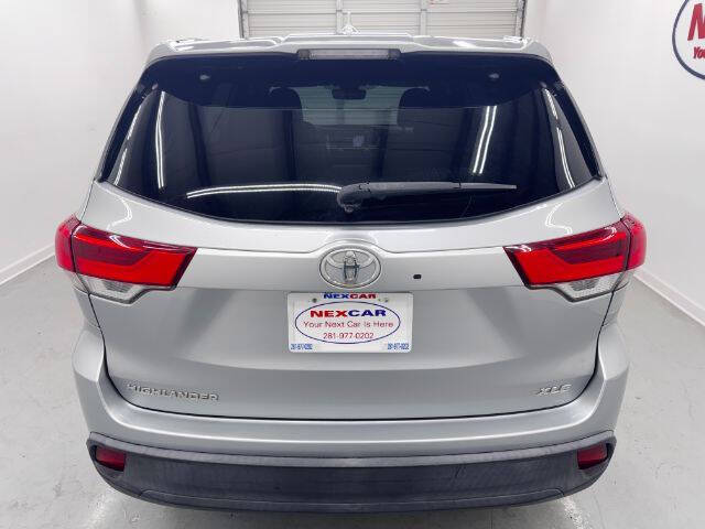 2018 Toyota Highlander