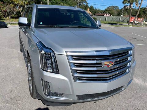 2015 Cadillac Escalade ESV for sale at Consumer Auto Credit in Tampa FL