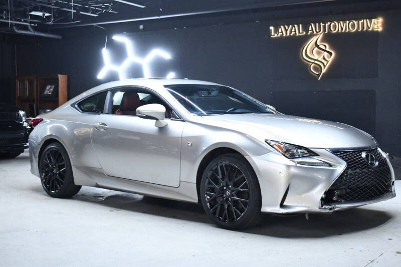 2015 Lexus RC 350