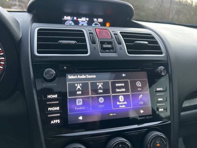 2018 Subaru WRX Premium