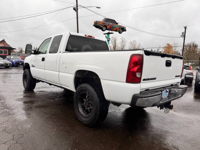 2002 Chevrolet Silverado 2500HD