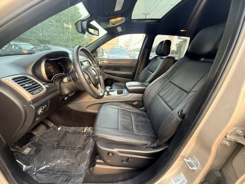 2015 Jeep Grand Cherokee Laredo E