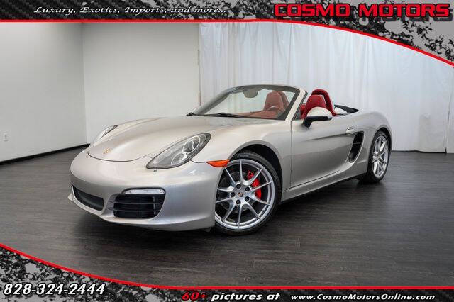 2013 Porsche Boxster S