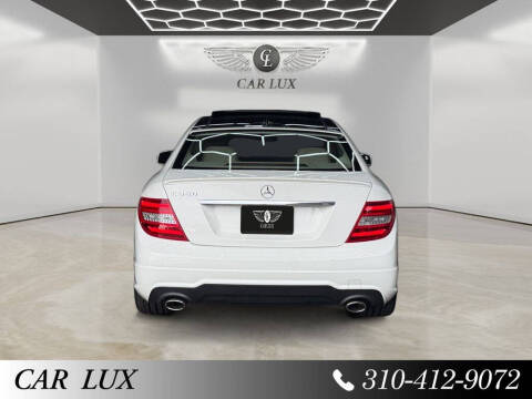 2012 Mercedes-Benz C-Class C 350