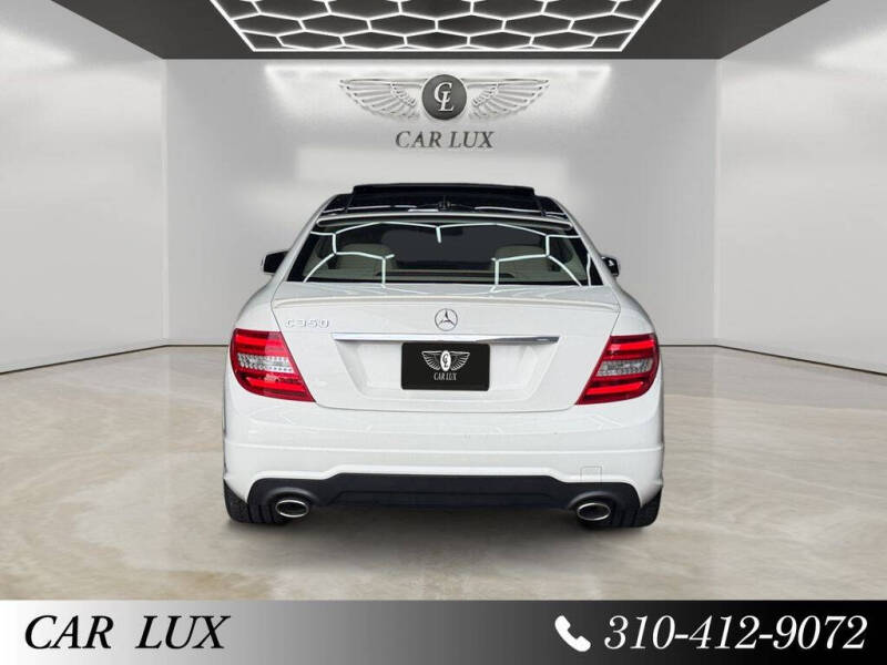 2012 Mercedes-Benz C-Class C 350