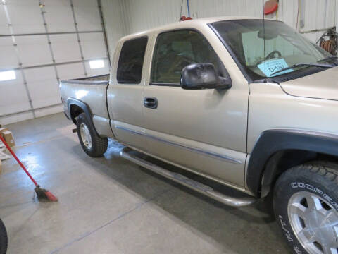 2004 GMC Sierra 1500 SLT