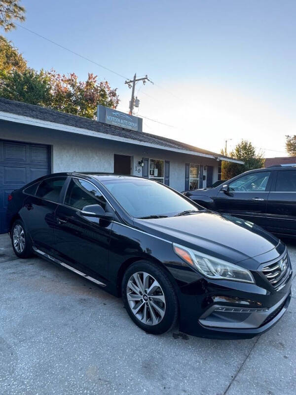 2015 Hyundai Sonata Sport