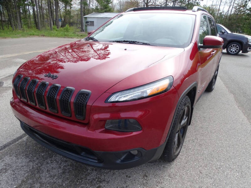 2017 Jeep Cherokee High Altitude
