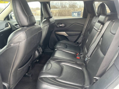 2018 Jeep Cherokee Limited