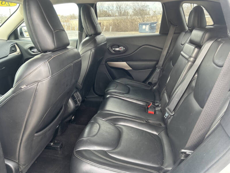 2018 Jeep Cherokee Limited