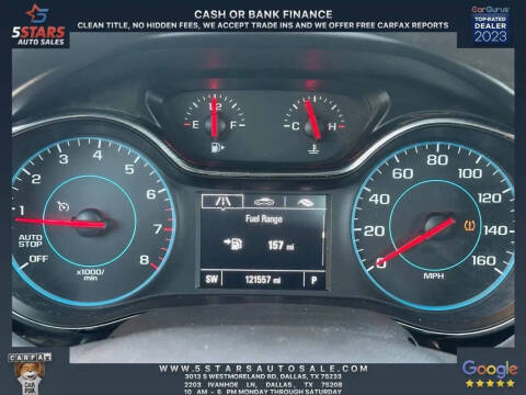 2017 Chevrolet Cruze LT Auto