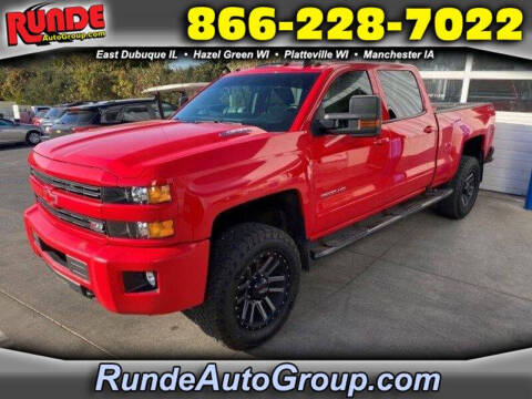 2016 Chevrolet Silverado 3500HD for sale at Runde PreDriven in Hazel Green WI