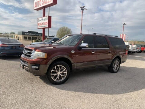 2015 Ford Expedition EL for sale at Killeen Auto Sales in Killeen TX