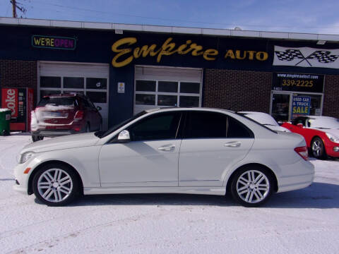 2009 Mercedes-Benz C-Class for sale at Empire Auto Sales in Sioux Falls SD