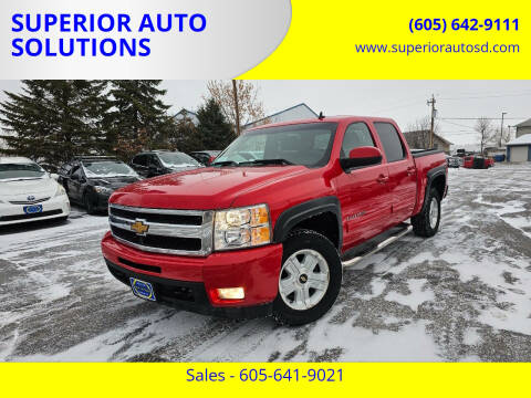 2011 Chevrolet Silverado 1500 for sale at SUPERIOR AUTO SOLUTIONS in Spearfish SD