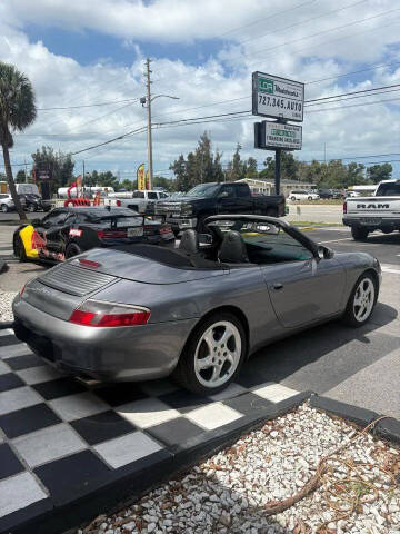 2001 Porsche 911