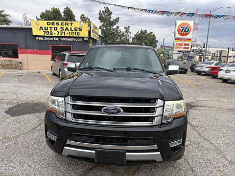 2015 Ford Expedition Platinum