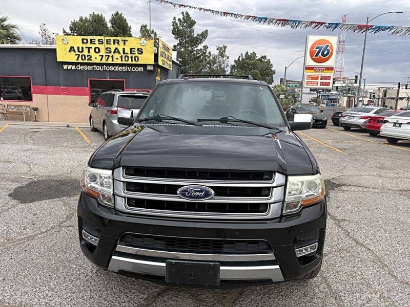 2015 Ford Expedition Platinum