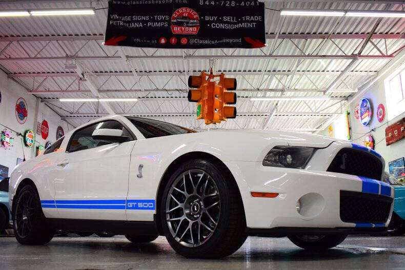 2012 Ford Shelby GT500