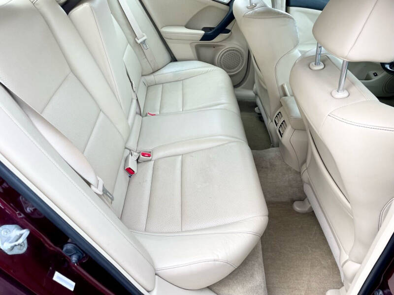 2012 Acura TSX w/Tech