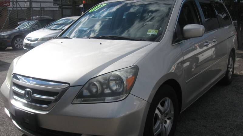2007 Honda Odyssey for sale at JERRY'S AUTO SALES in Staten Island NY