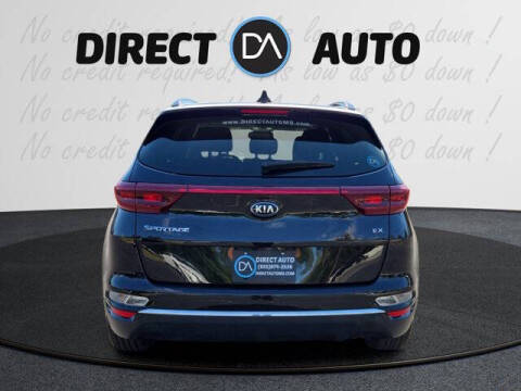 2021 Kia Sportage EX