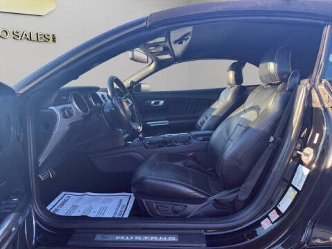 2020 Ford Mustang EcoBoost Premium