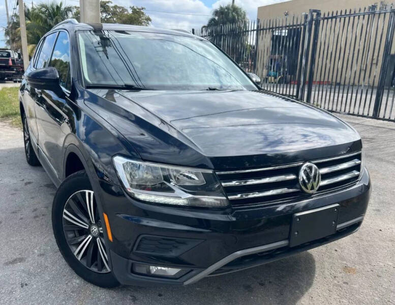 2018 Volkswagen Tiguan for sale at Vice City Deals in Miami Beach FL