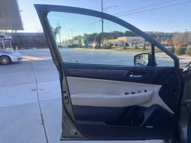 2017 Subaru Outback 2.5i Limited