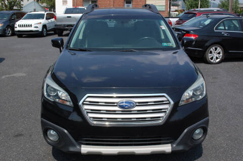 2015 Subaru Outback for sale at D&H Auto Group LLC in Allentown PA