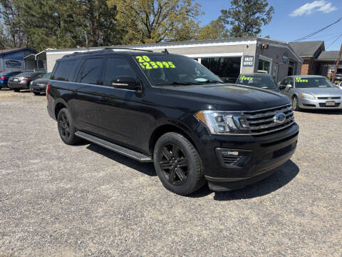 2020 Ford Expedition MAX for sale at Barrett Auto Sales in North Augusta SC