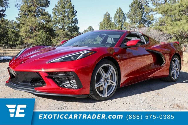 2022 Chevrolet Corvette Stingray