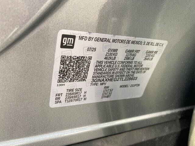 2026 Chevrolet Equinox LT