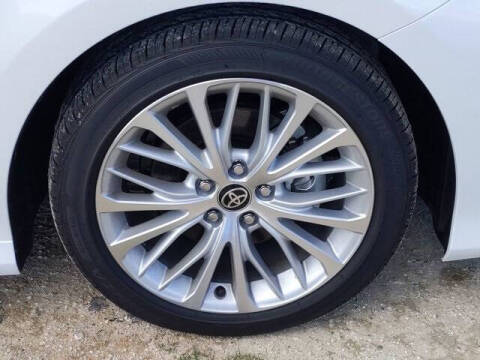 2020 Toyota Camry XLE