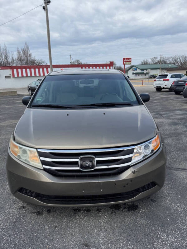 2012 Honda Odyssey EX-L