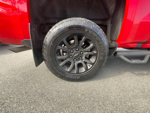2017 Chevrolet Silverado 1500