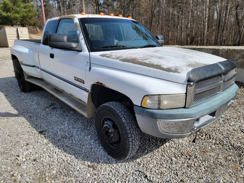 1997 Dodge Ram Pickup 3500 for sale at SCI Surplus in Spencer IN