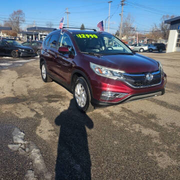 2015 Honda CR-V EX-L